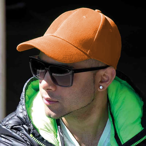 Result Unisex Core Memphis 6 Panel Baseball Cap