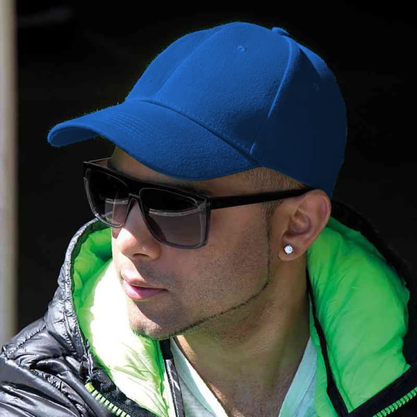 Result Unisex Core Memphis 6 Panel Baseball Cap