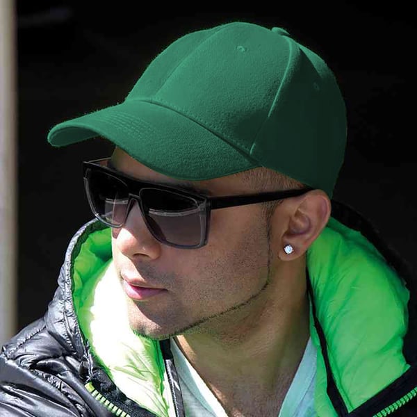 Result Unisex Core Memphis 6 Panel Baseball Cap