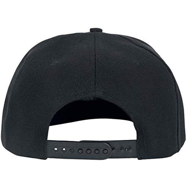 Result Unisex Core Bronx Original Flat Peak Snapback Yksivärinen Lippalakki