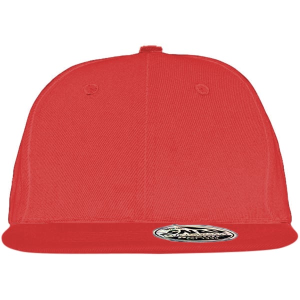 Result Unisex Core Bronx Original Flat Peak Snapback Yksivärinen Lippalakki