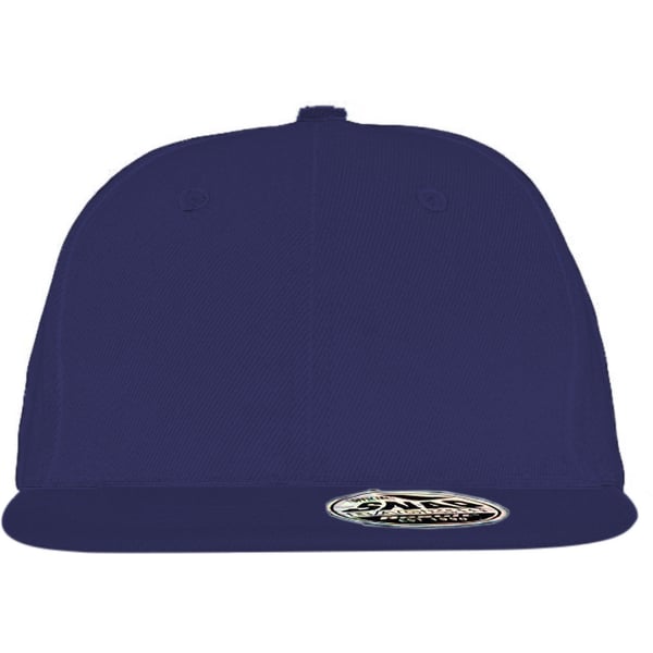 Result Unisex Core Bronx Original Flat Peak Snapback Yksivärinen Lippalakki