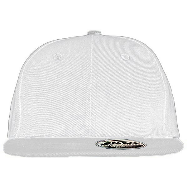 Result Unisex Core Bronx Original Flat Peak Snapback Yksivärinen Lippalakki