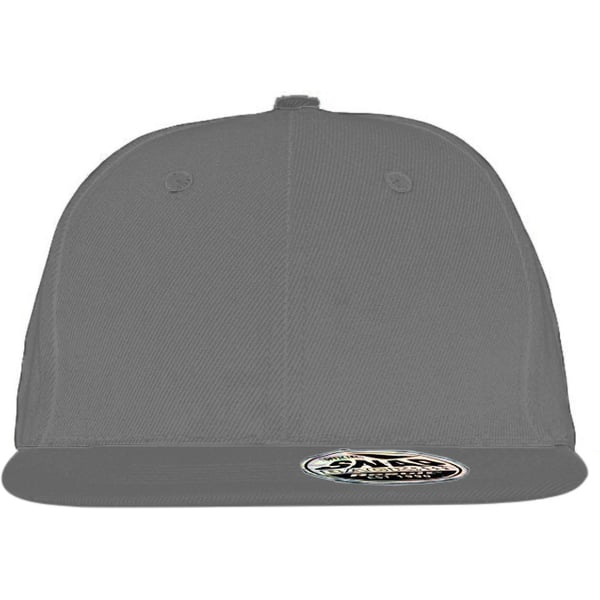Result Unisex Core Bronx Original Flat Peak Snapback Yksivärinen Lippalakki