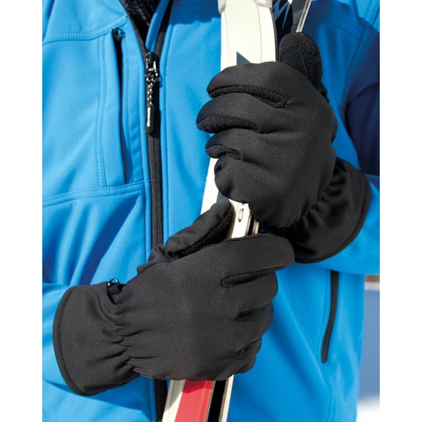 Result Unisex Vinter Essentials Softshell Termohandskar