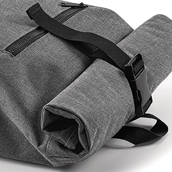 Bagbase Roll-Top-reppu / Rucksack / Laukku (12 litraa)