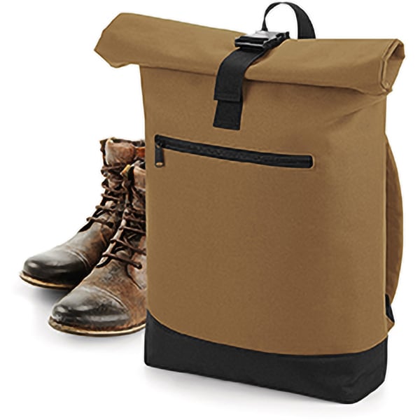Bagbase Roll-Top-reppu / Rucksack / Laukku (12 litraa)