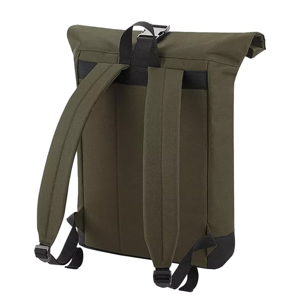 Bagbase Roll-Top-reppu / Rucksack / Laukku (12 litraa)