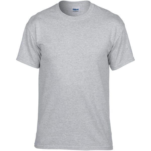 Gildan DryBlend Unisex kortærmet T-shirt med korte ærmer til voksne