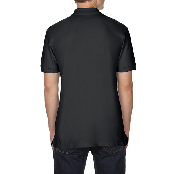 Gildan Mens Premium Cotton Sport Double Pique Polo Shirt
