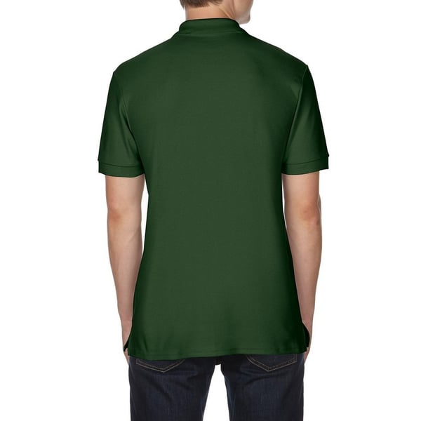 Gildan Mens Premium Cotton Sport Double Pique Polo Shirt