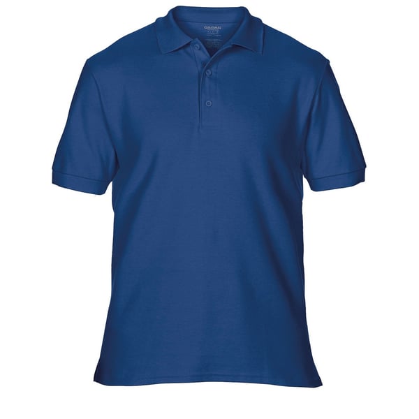Gildan Mens Premium Cotton Sport Double Pique Polo Shirt