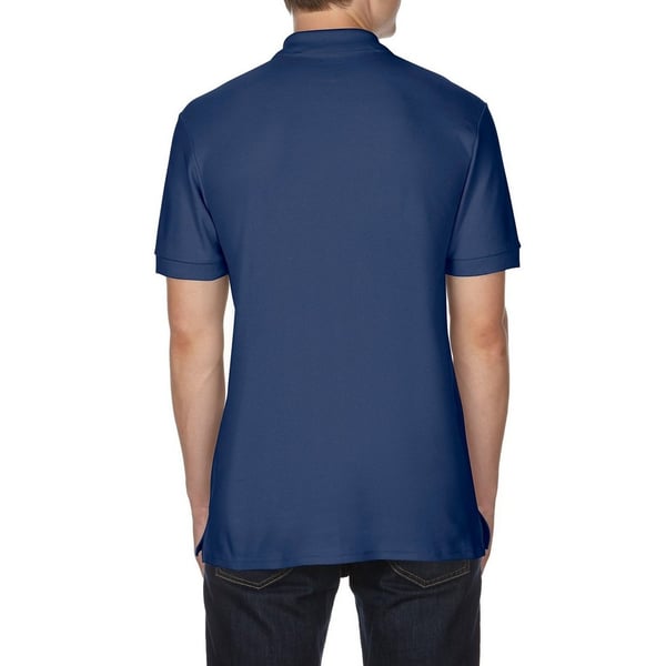 Gildan Mens Premium Cotton Sport Double Pique Polo Shirt