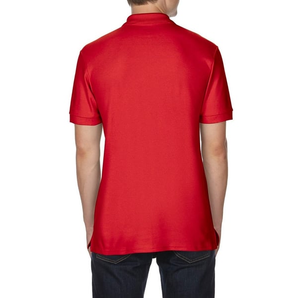 Gildan Mens Premium Cotton Sport Double Pique Polo Shirt
