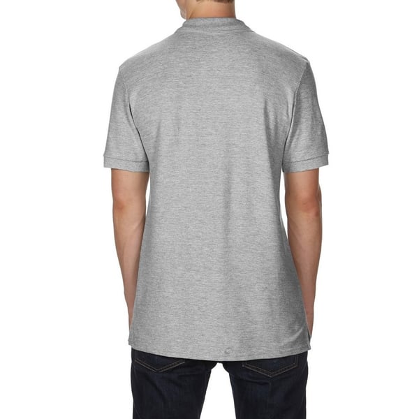 Gildan Mens Premium Cotton Sport Double Pique Polo Shirt