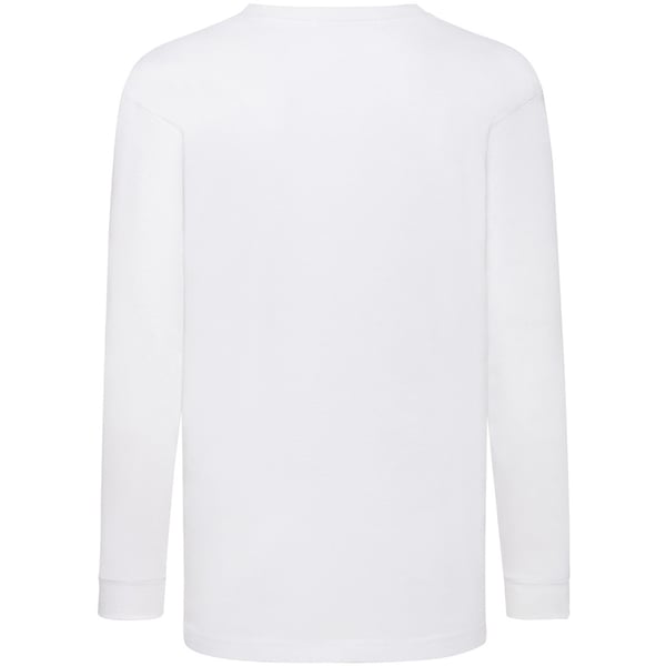 Fruit Of The Loom Childrens/Kids Long Sleeve T-Shirt