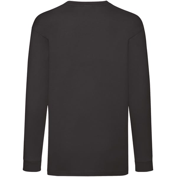 Fruit Of The Loom Childrens/Kids Long Sleeve T-Shirt