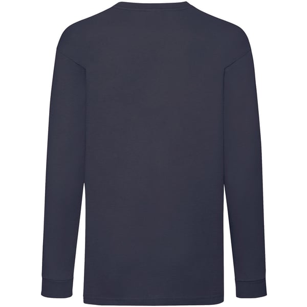 Fruit Of The Loom Childrens/Kids Long Sleeve T-Shirt