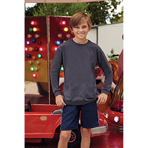 Fruit Of The Loom Childrens/Kids Long Sleeve T-Shirt