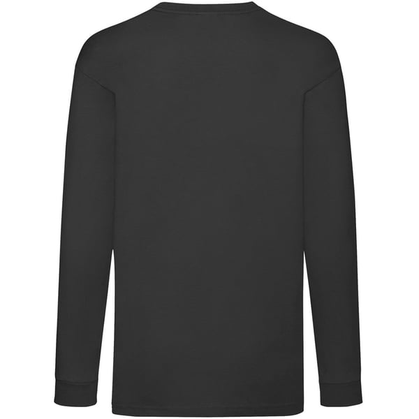 Fruit Of The Loom Childrens/Kids Long Sleeve T-Shirt