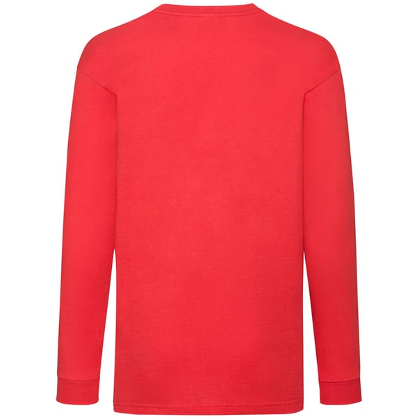 Fruit Of The Loom Childrens/Kids Long Sleeve T-Shirt
