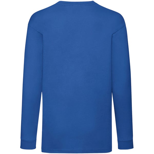 Fruit Of The Loom Childrens/Kids Long Sleeve T-Shirt