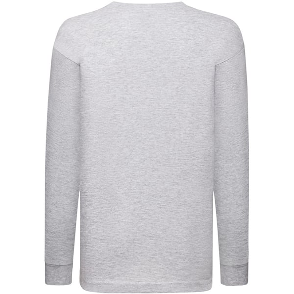 Fruit Of The Loom Childrens/Kids Long Sleeve T-Shirt