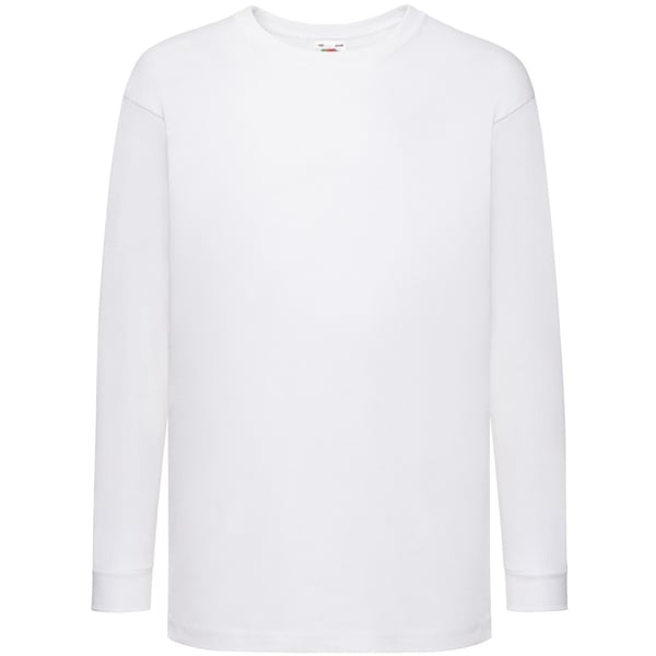 Fruit Of The Loom Childrens/Kids Long Sleeve T-Shirt