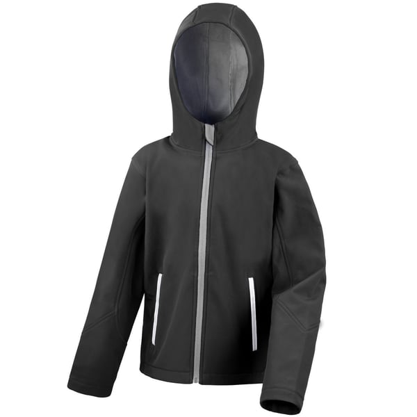 Result Core Kids Unisex Junior Softshelljacka med huva