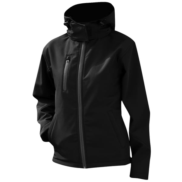 Result Core Naisten Lite Hupullinen Softshell-takki
