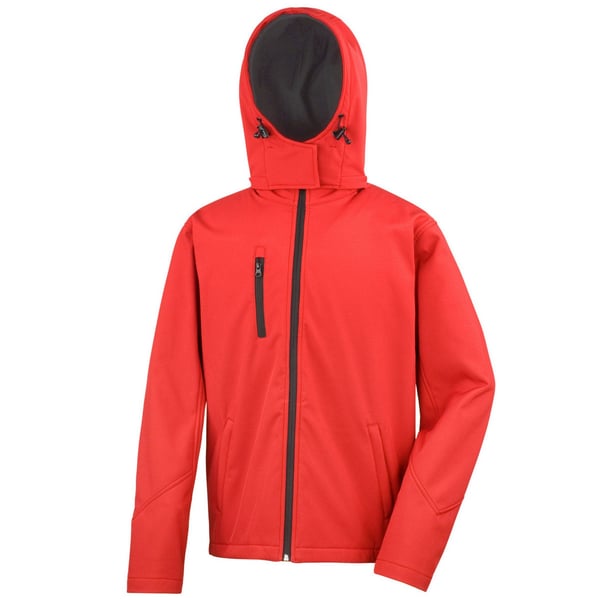 Result Core Miesten Kevyt Hupullinen Softshell-takki