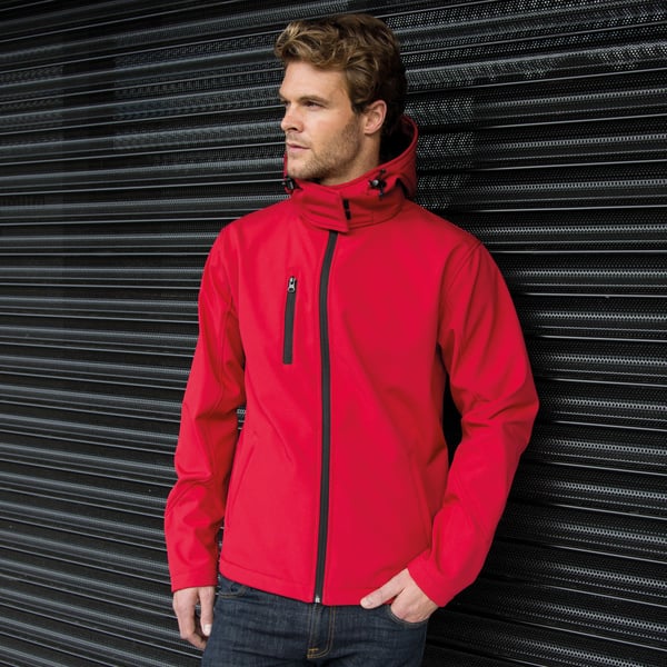 Result Core Miesten Kevyt Hupullinen Softshell-takki
