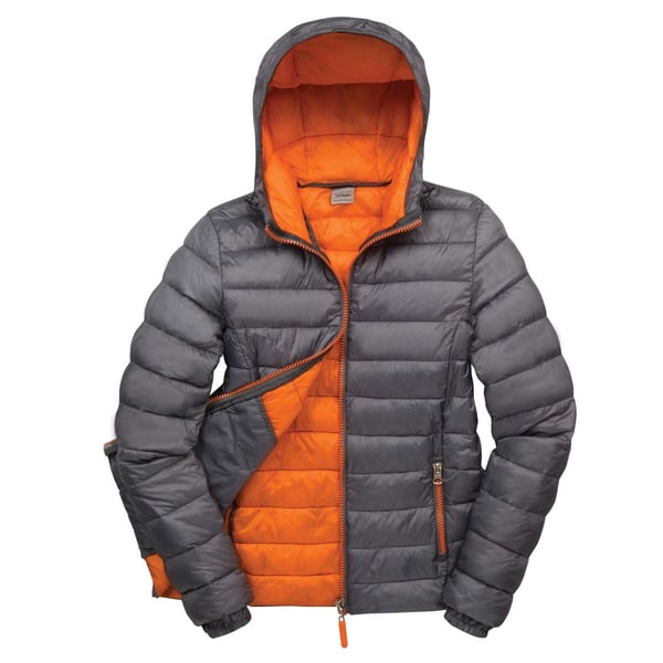 Result Urban Womens/Ladies Snowbird Hooded Jacket