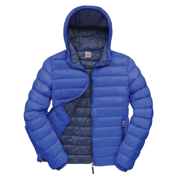 Result Urban Mens Snowbird Hooded Jacket
