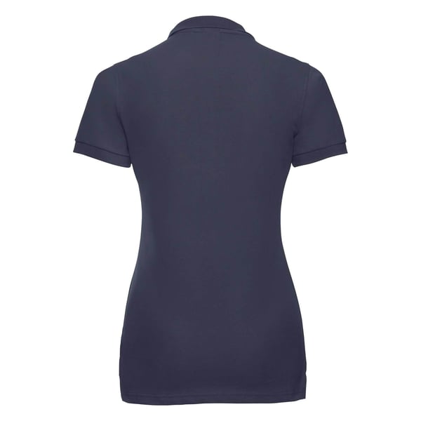 Russell Womens/Ladies Stretch Short Sleeve Polo Shirt