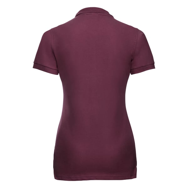 Russell Womens/Ladies Stretch Short Sleeve Polo Shirt