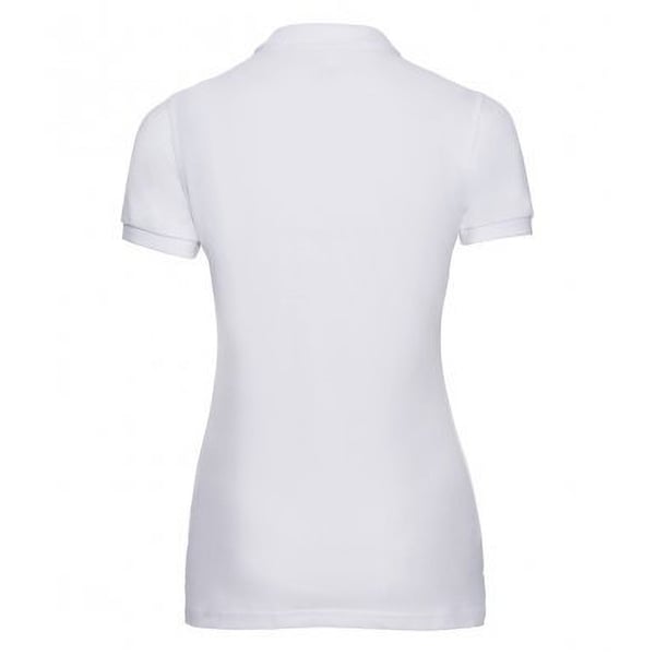 Russell Womens/Ladies Stretch Short Sleeve Polo Shirt