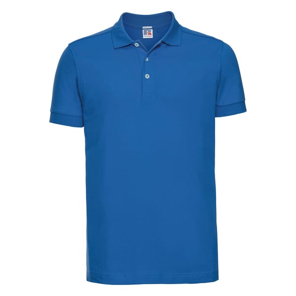 Russell Kortærmet poloshirt i stretch til mænd