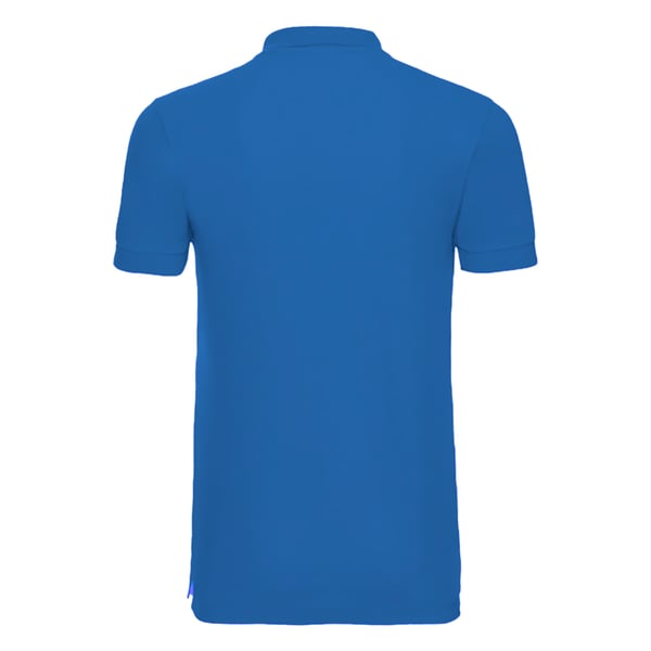Russell Mens Stretch Short Sleeve Polo Shirt