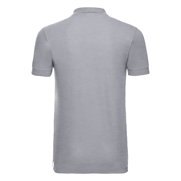 Russell Mens Stretch Short Sleeve Polo Shirt