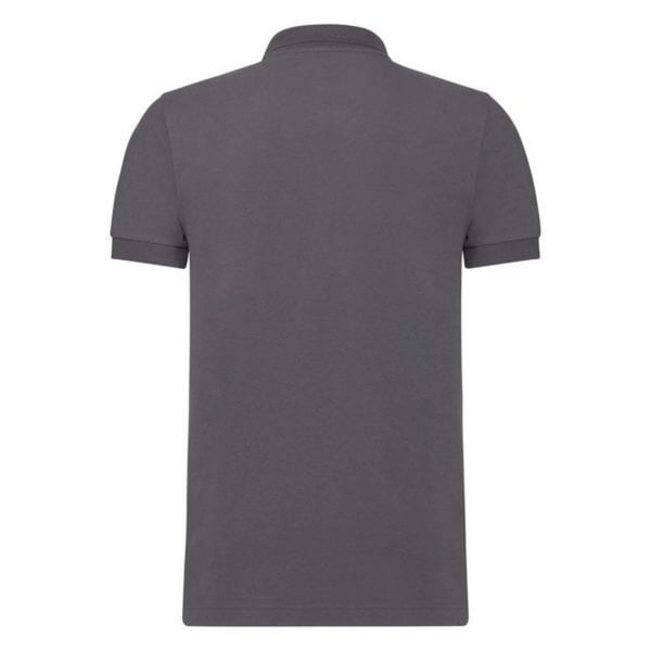 Russell Mens Stretch Short Sleeve Polo Shirt