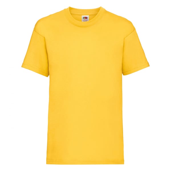 Fruit Of The Loom Childrens/Kids Valueweight T-Shirt