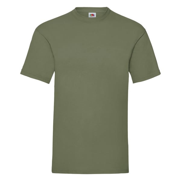 Fruit Of The Loom Mens Valueweight Short Sleeve T-Shirt