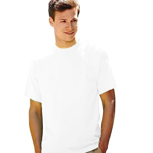Fruit Of The Loom Mens Valueweight Short Sleeve T-Shirt