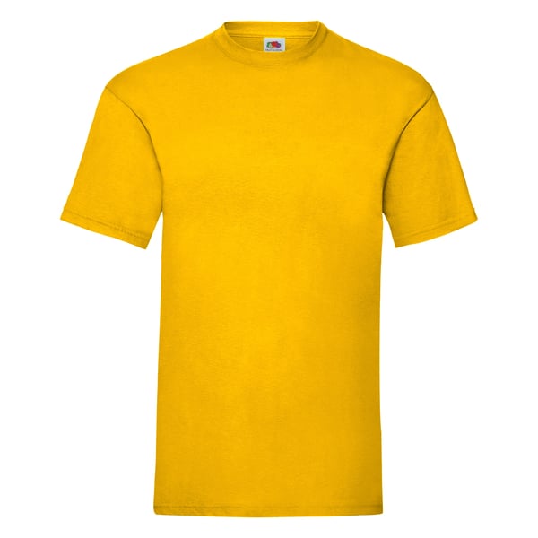 Fruit Of The Loom Miesten Valueweight Lyhythihainen T-paita