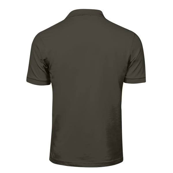 Tee Jays Mens Luxury Stretch Short Sleeve Polo Shirt