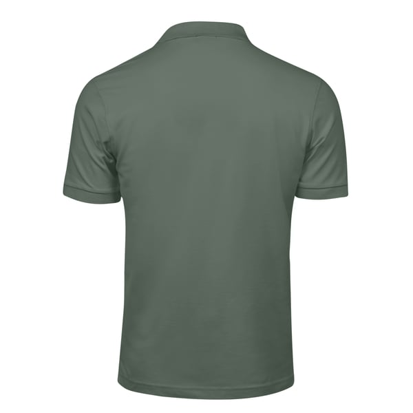 Tee Jays Mens Luxury Stretch Short Sleeve Polo Shirt