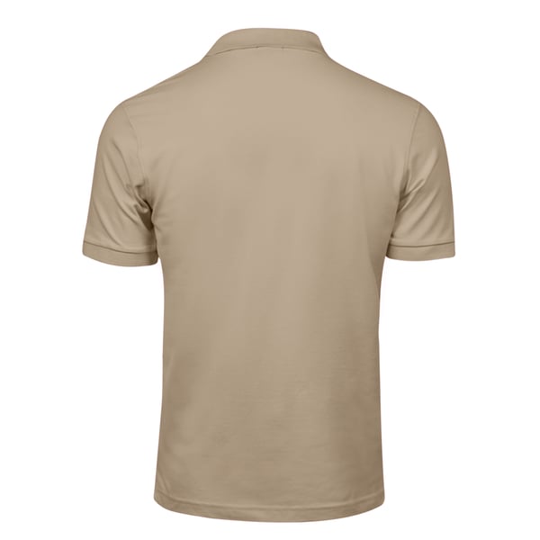 Tee Jays Mens Luxury Stretch Short Sleeve Polo Shirt