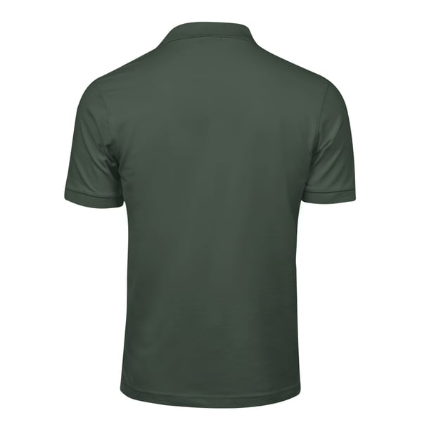 Tee Jays Mens Luxury Stretch Short Sleeve Polo Shirt