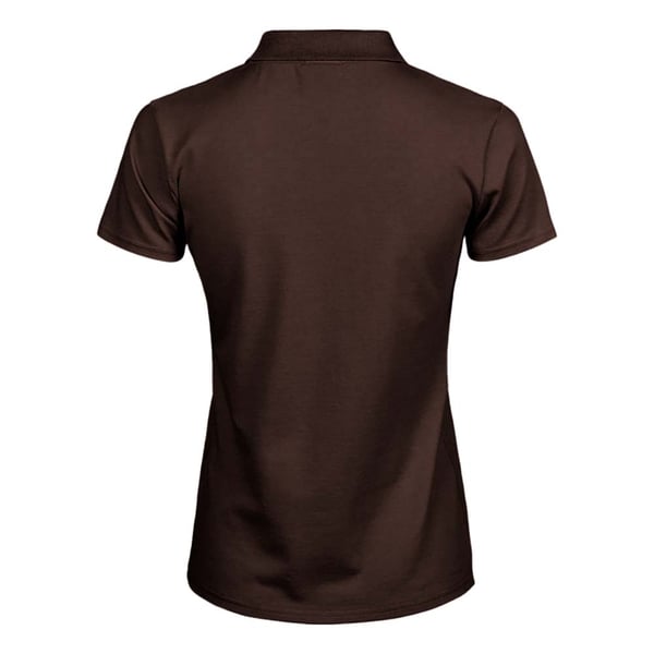 Tee Jays Womens/Ladies Luxury Stretch Short Sleeve Polo Shirt